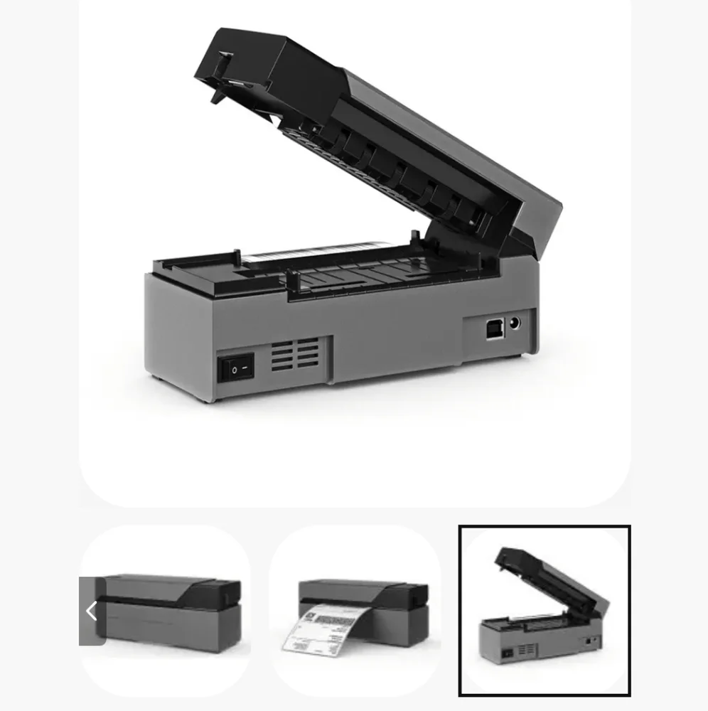 Barely used Rollo thermal printer